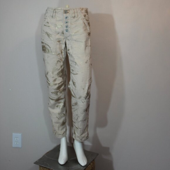 Anthropology Pilcro The Wanderer Utility Pants size 26 - Picture 2 of 9